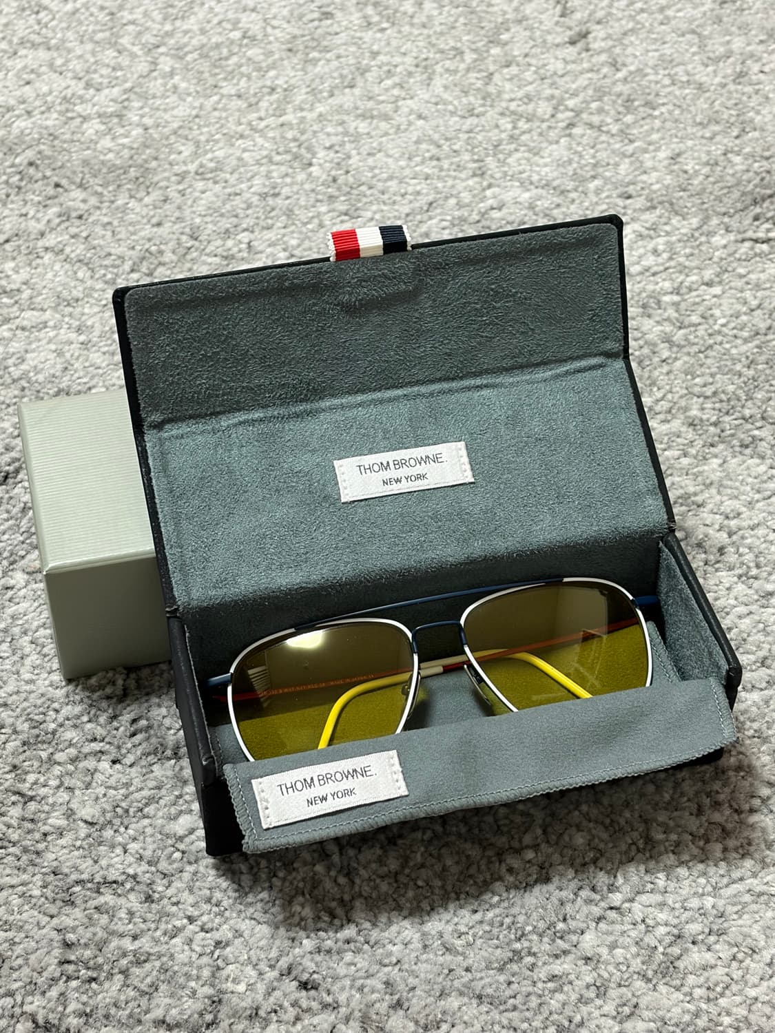 THOME BROWNE TB103B Aviator Sunglasses 상품이미지4