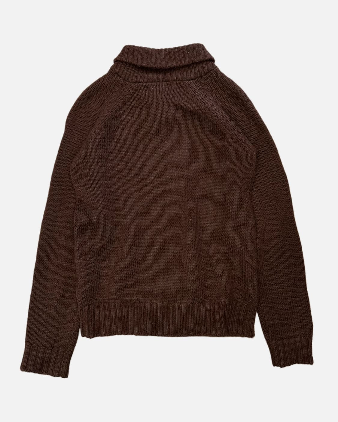 brown button collar knit 상품이미지4