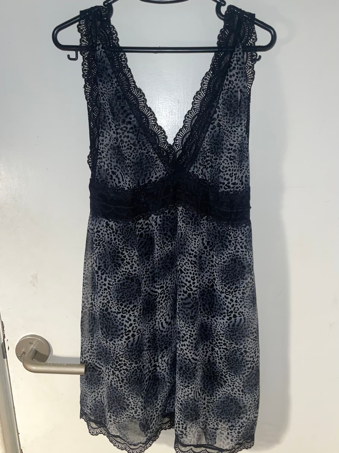 레오파드 슬립원피스 상품이미지2