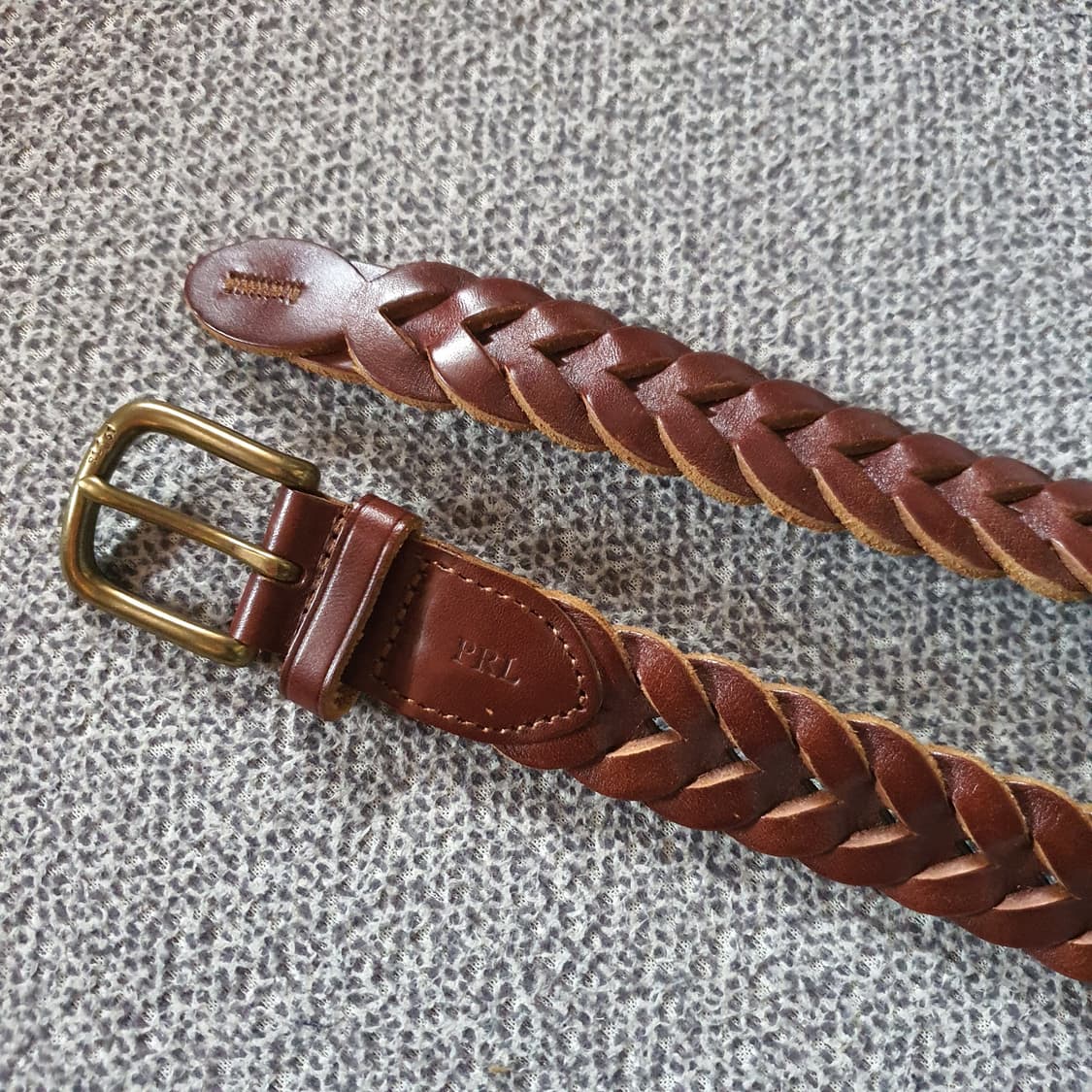 폴로 랄프로렌 브레이디드(Braided) 가죽 벨트 상품이미지3