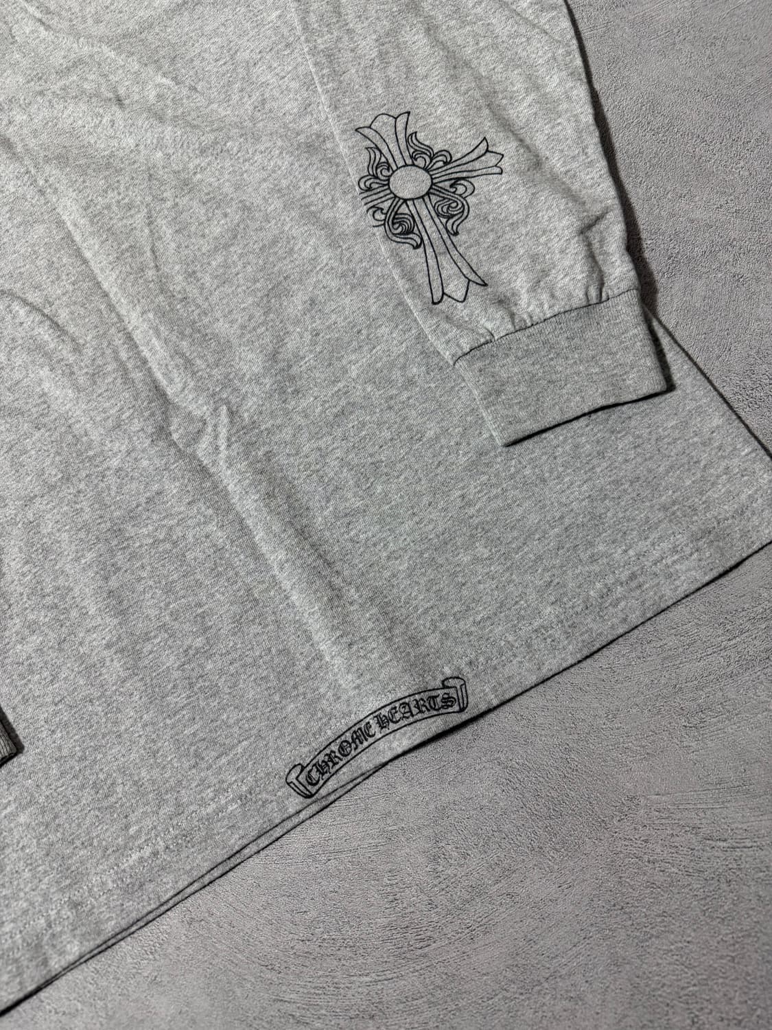 Chrome Hearts dagger heart Long Sleeve  상품이미지10
