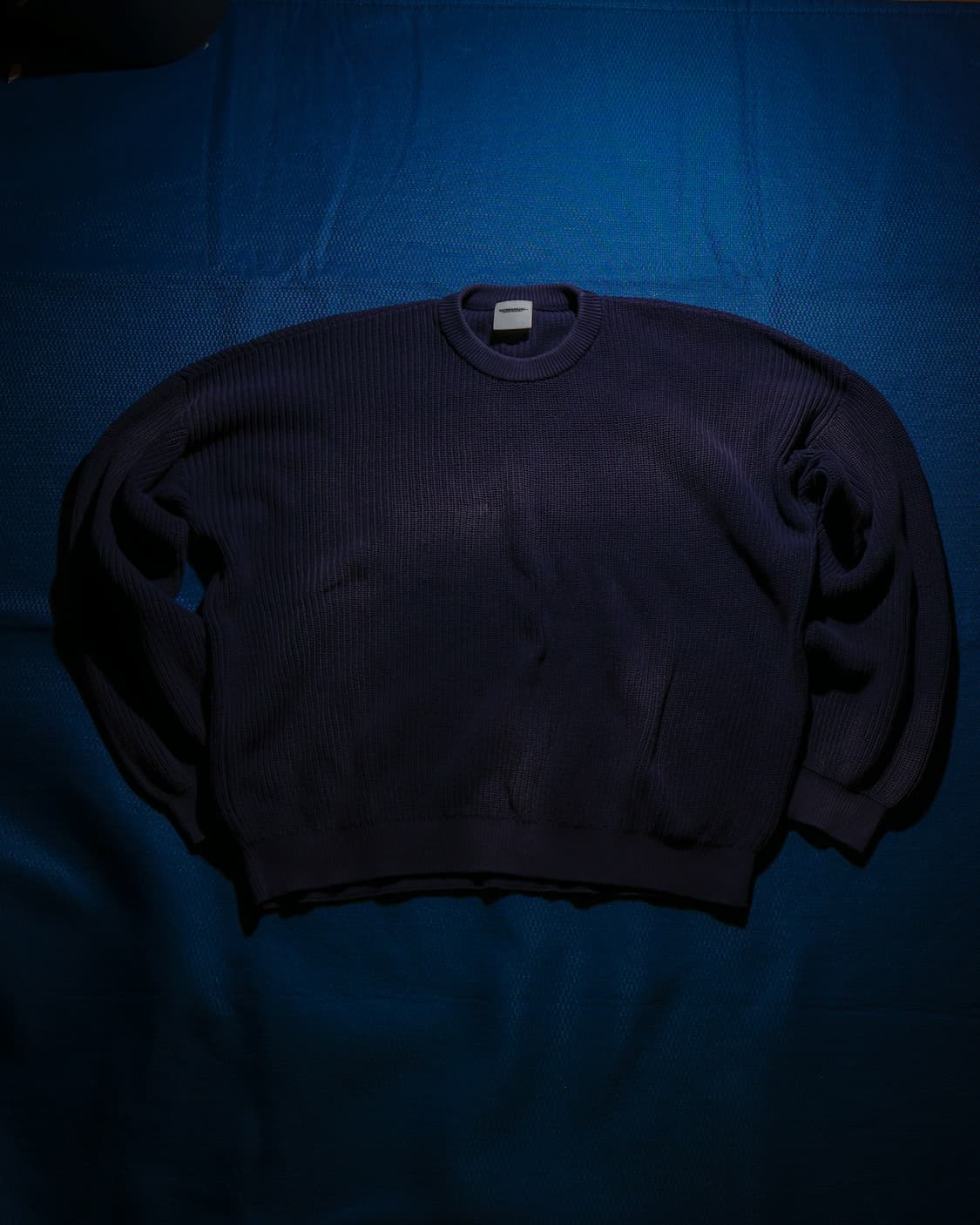 노매뉴얼 스프레이 다잉 니트 L 상품이미지1