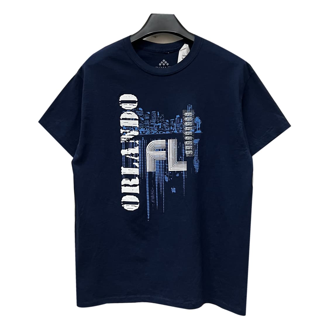 USA Point 데드스탁 올랜도 빈티지 반팔티 L 상품이미지1