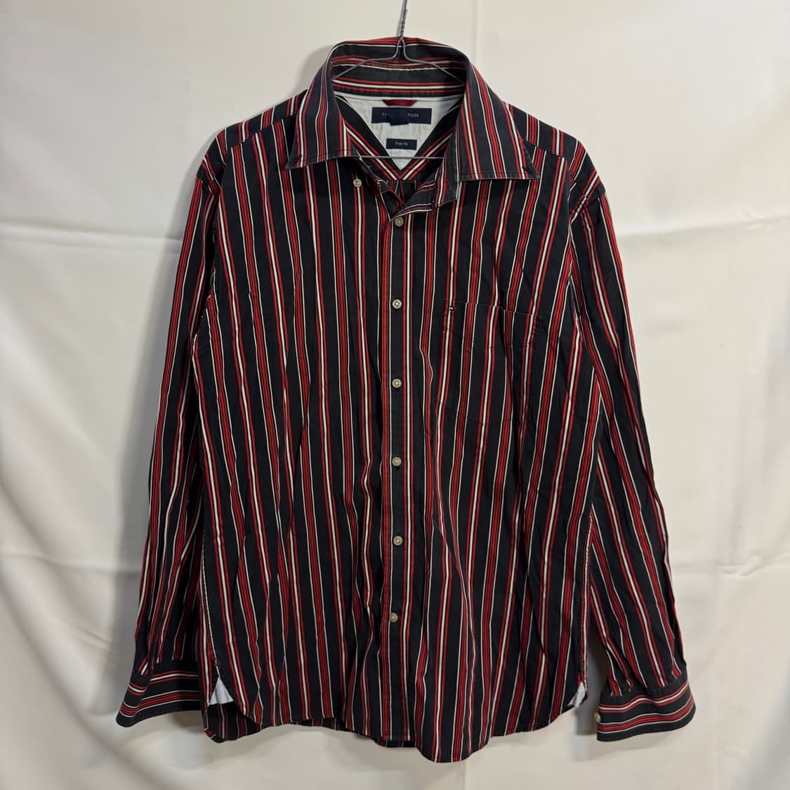 타미힐피거 스트라이프 셔츠 상품이미지1