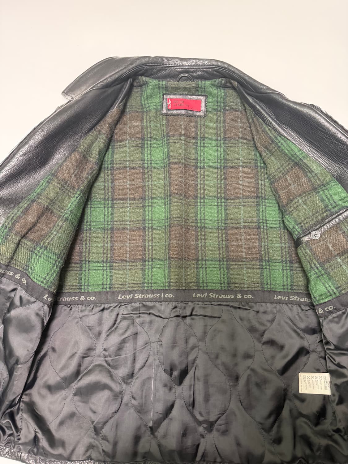 리바이스 소가죽 자켓 상품이미지3