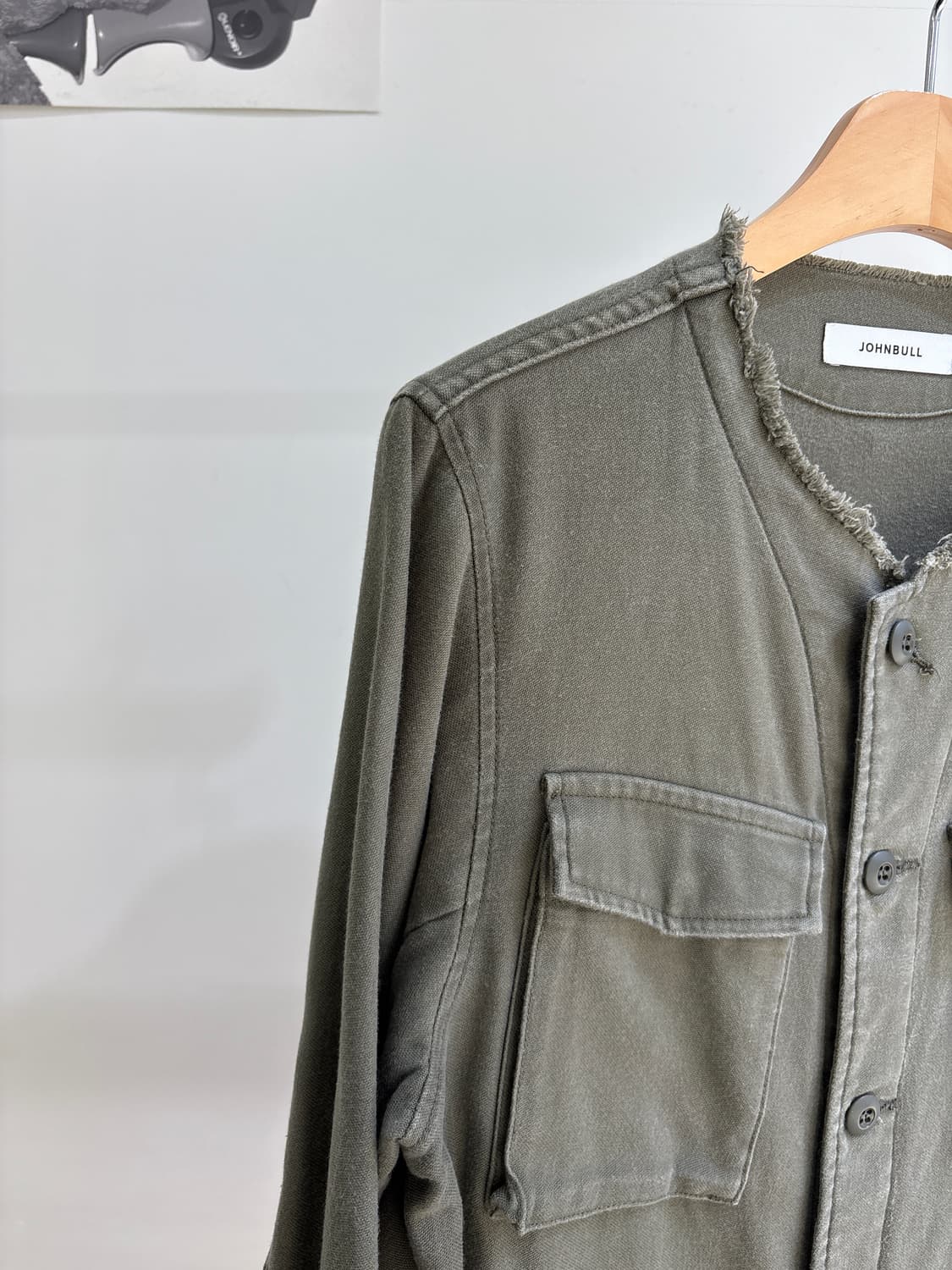 JOHNBULL (Made in Japan) 가디건 상품이미지3