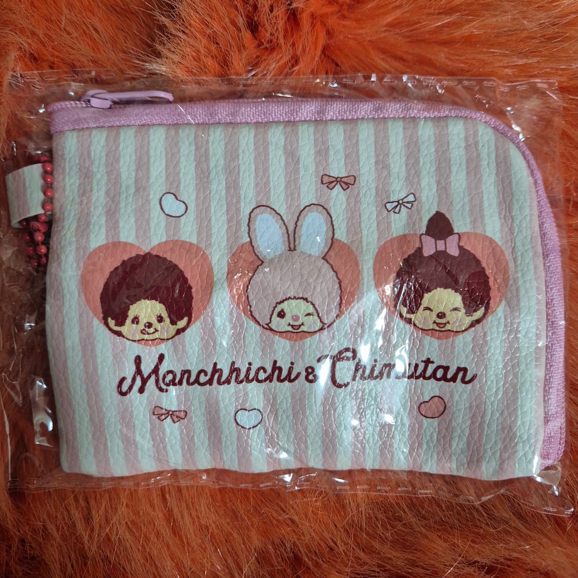 Monchhichi  몬치치 패스 케이스 카드지갑 파우치 상품이미지9
