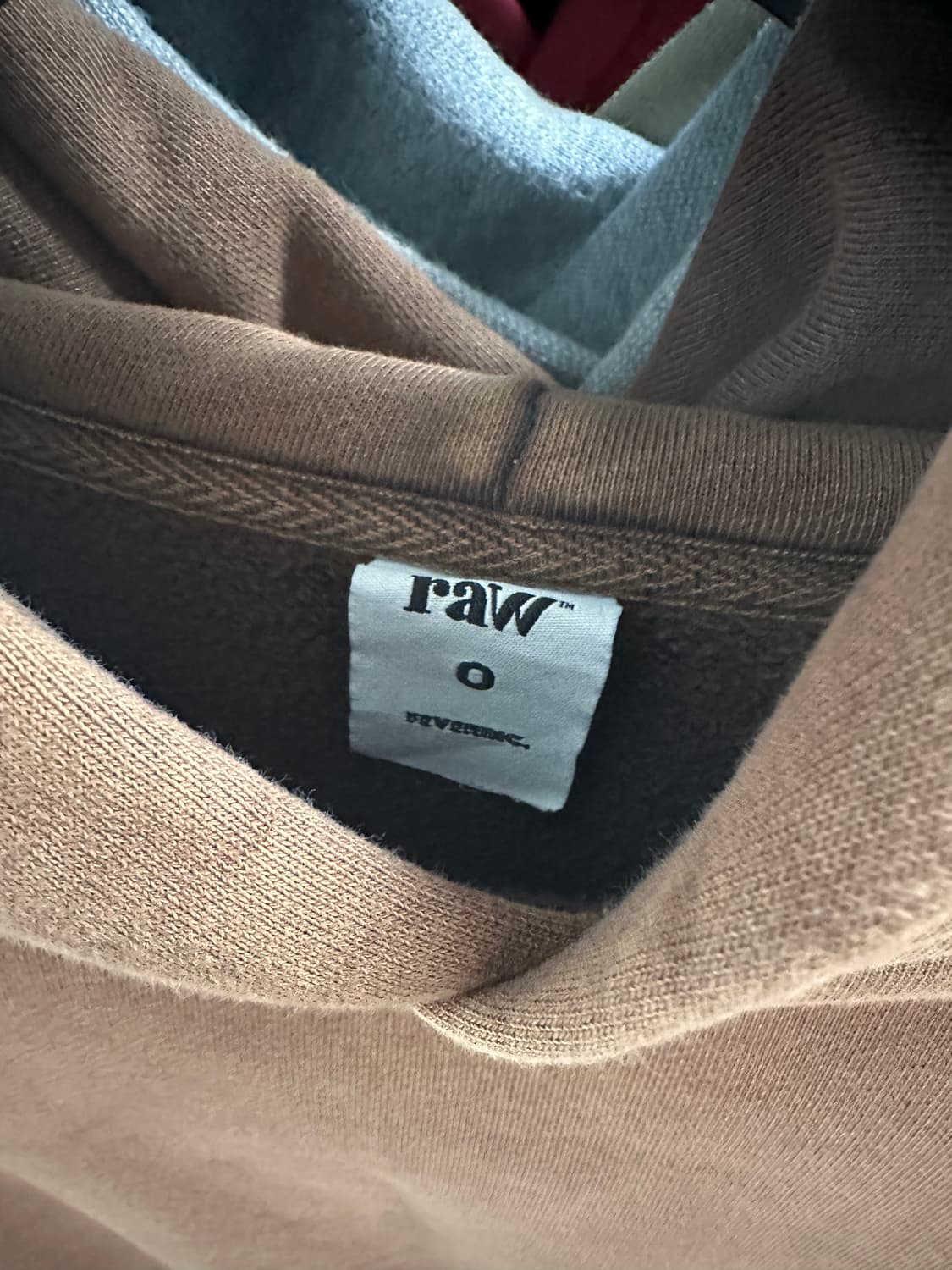 [0] 블라인드 파일즈 후드 브라운 상품이미지2