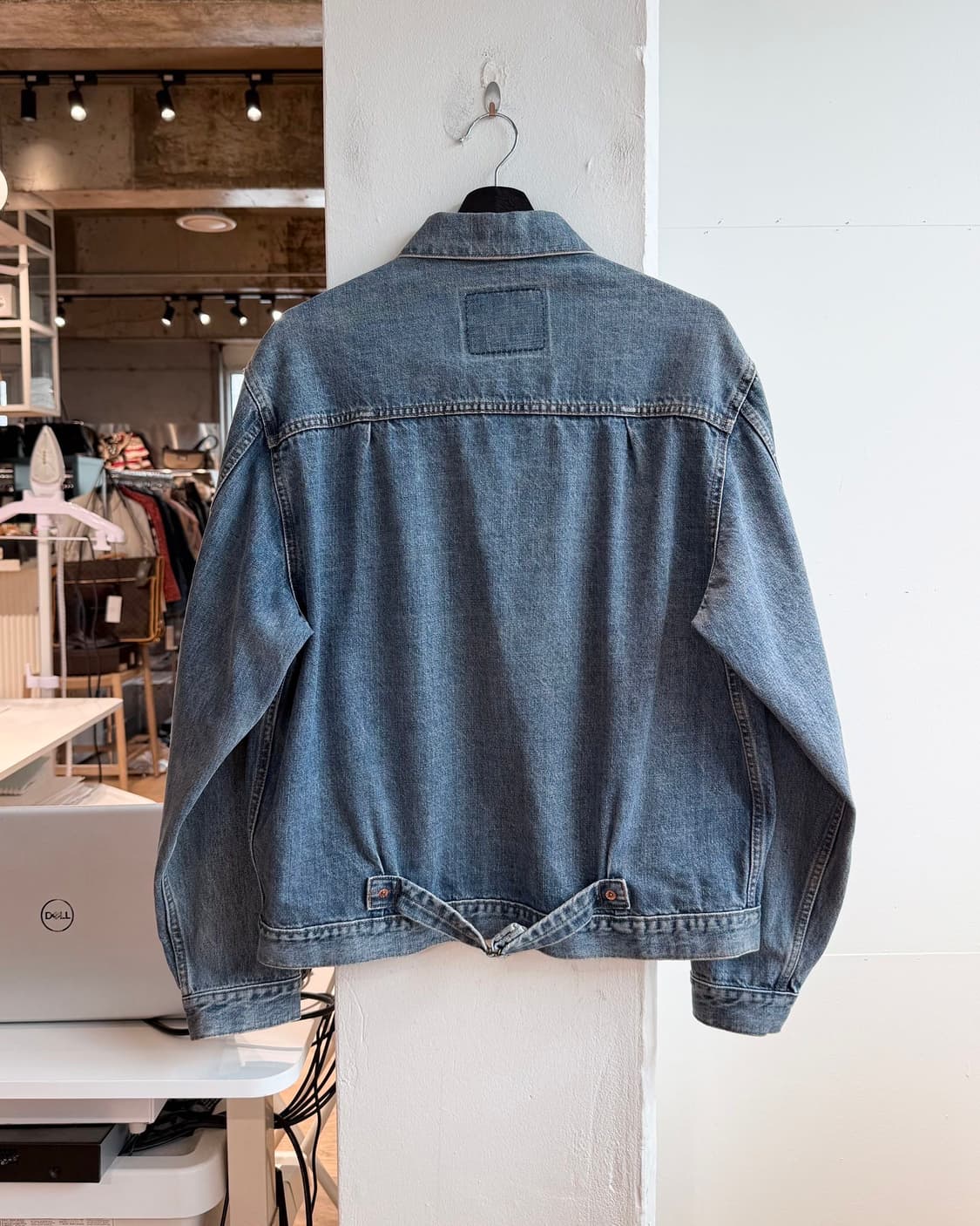 리바이스 70502 데님 트러커 자켓  상품이미지7