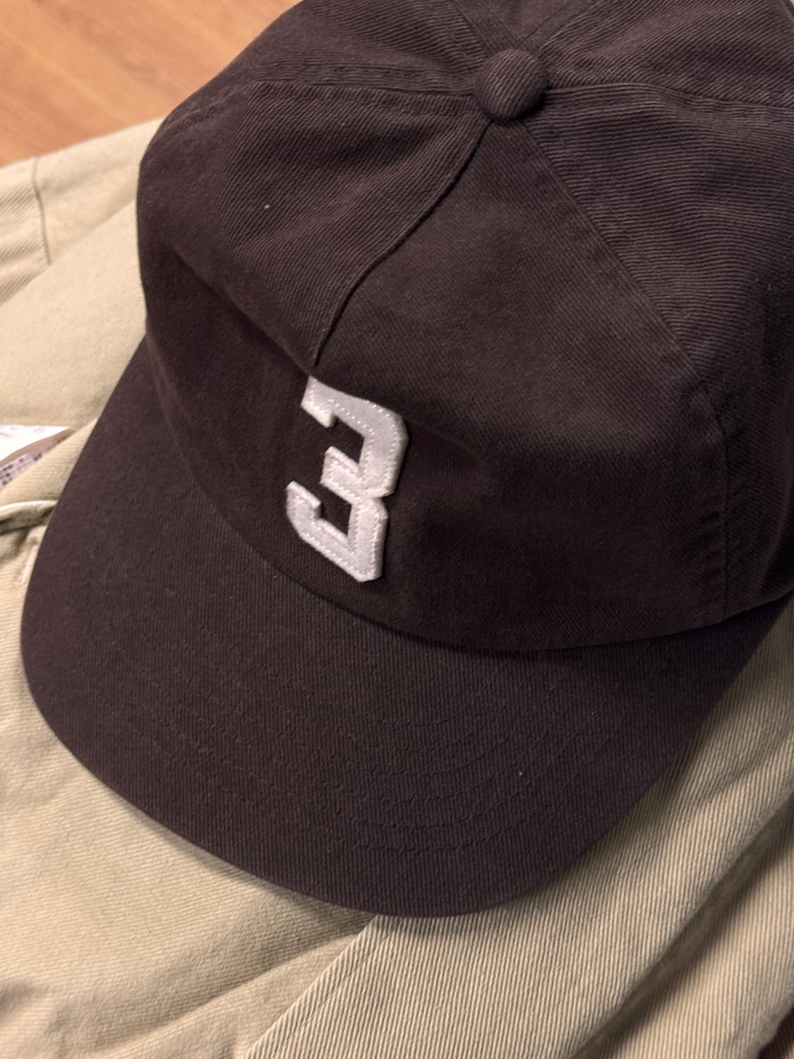 컬렉트피시스 3 브라운 볼캡 상품이미지2