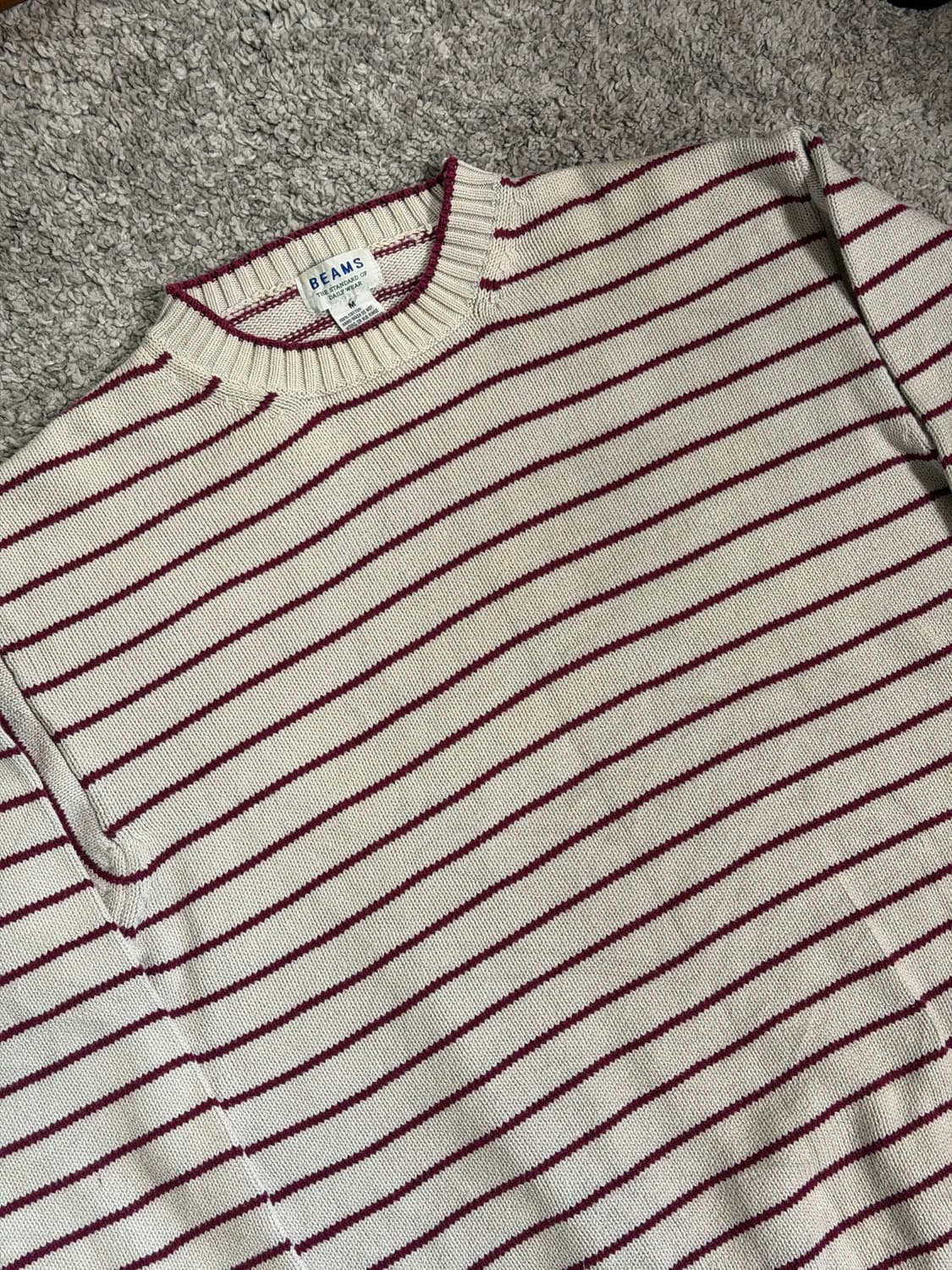 빔즈 스프라이트 니트 상품이미지2