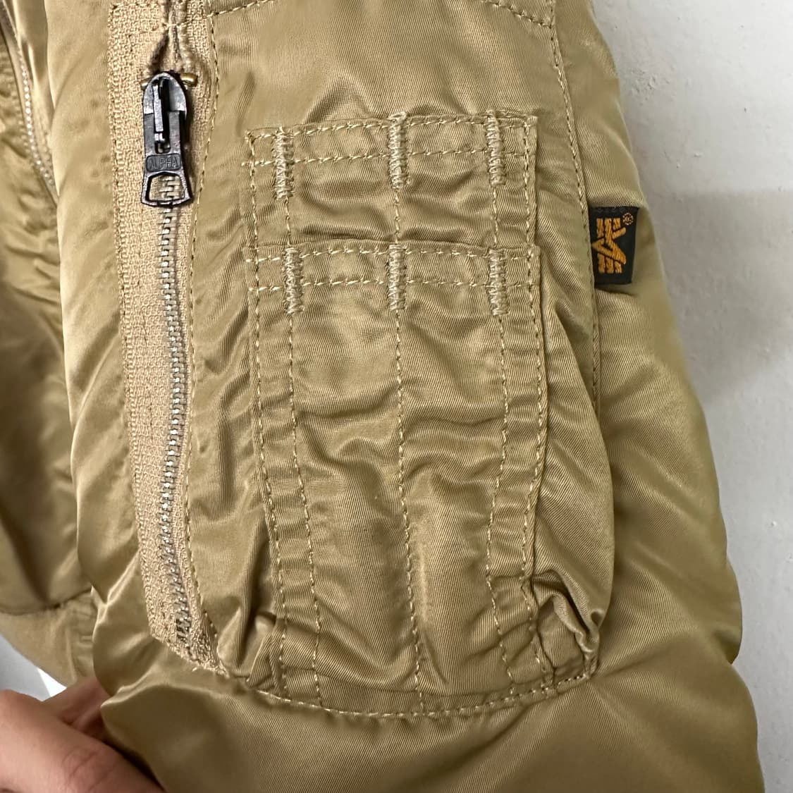 80’s 알파 인더스트리 MA-1 자켓 상품이미지4