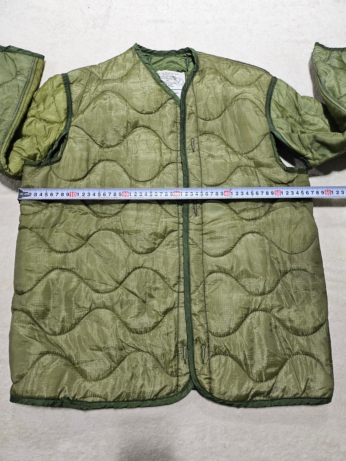 70s 미군오리지날 m65 라이너 신품 상품이미지4