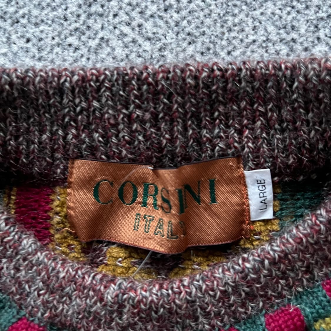 CORSINI 니트 스웨터 상품이미지3