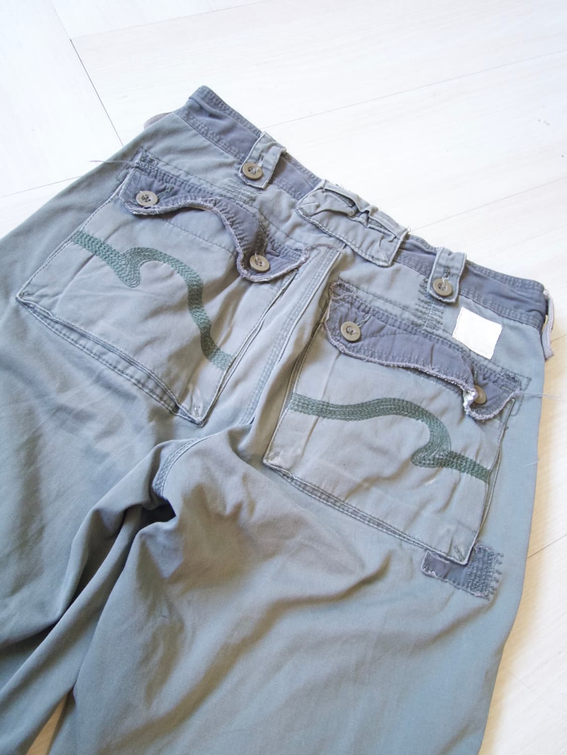 [NIX JEANS] khaki cargo short 상품이미지8