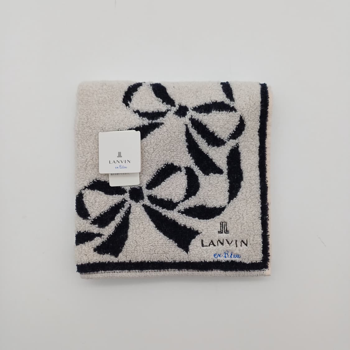 LANVIN 랑방 핸드타월 손수건 [FSB11735-185-17] 상품이미지2