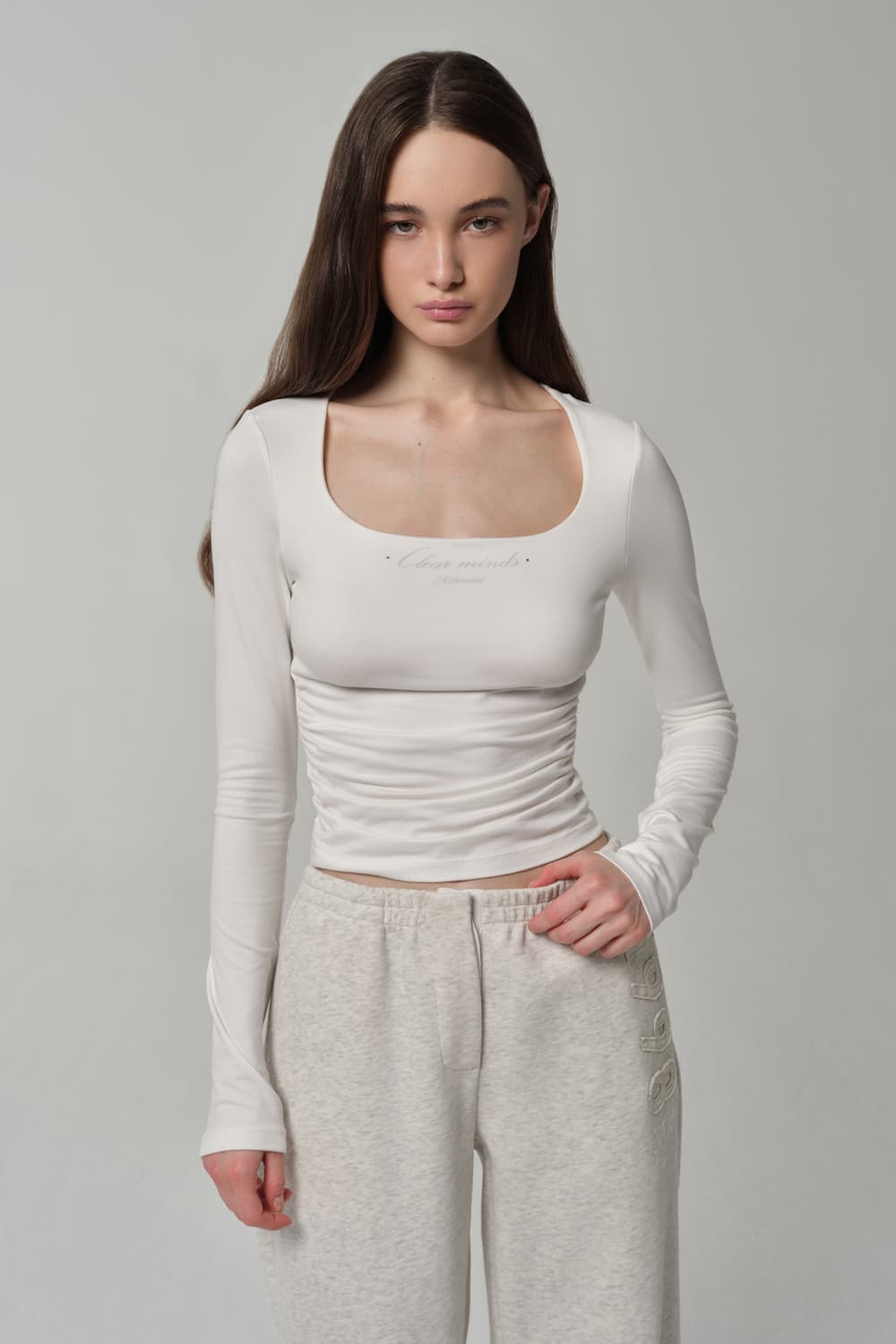 클리시어 Clear mind square top 상품이미지1