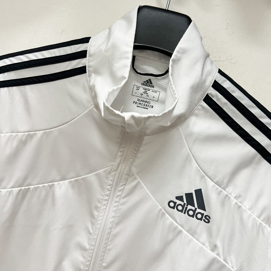 아디다스 마라톤 바람막이 자켓 L 상품이미지3