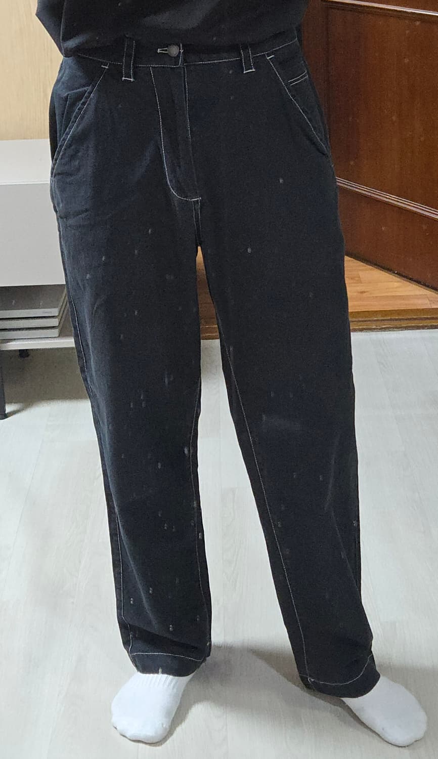 (착샷) 데우스 엑스 마키나 워크 팬츠 saxon 상품이미지9