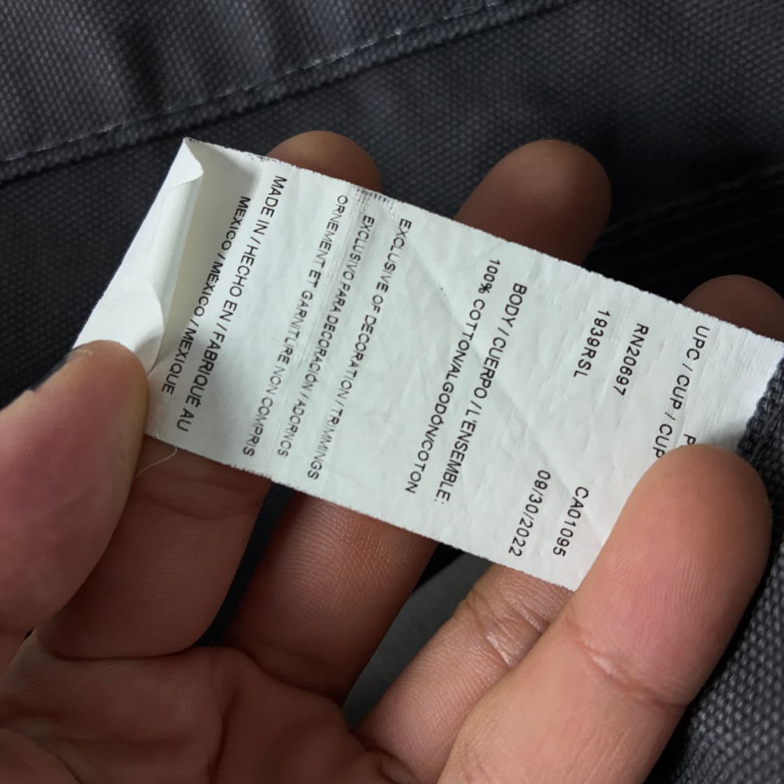 Dickies  디키즈 코튼 카펜터 워크팬츠  상품이미지6