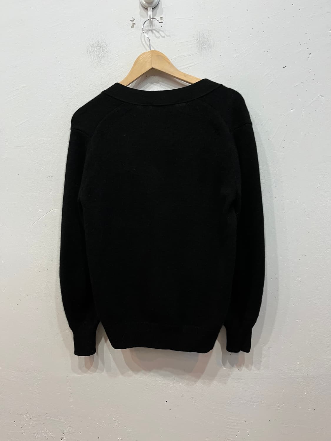 유니클로 질샌더 캐시미어 가디건 블랙 M 상품이미지2