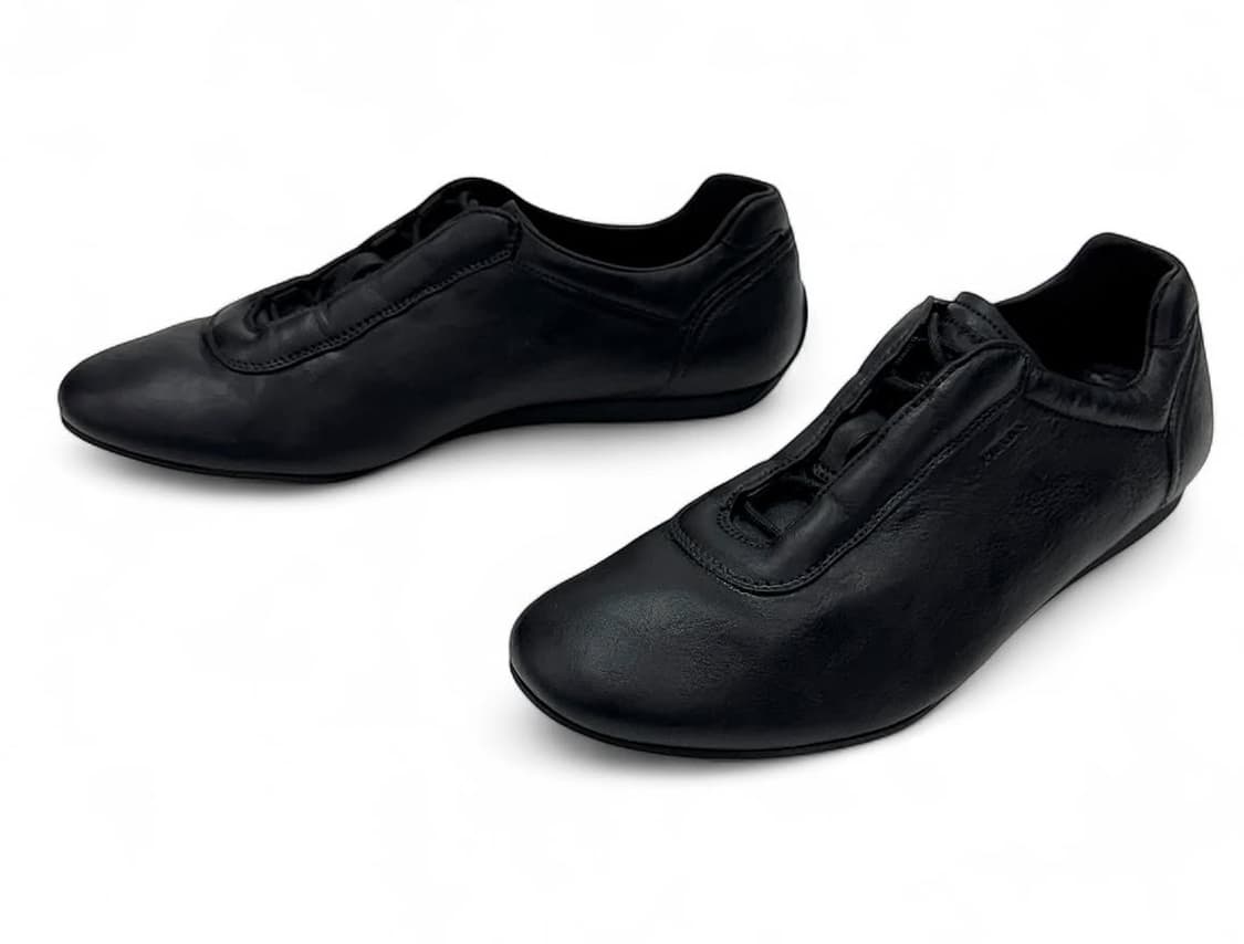 Prada 00s Low Flat Leather Shoes 상품이미지2