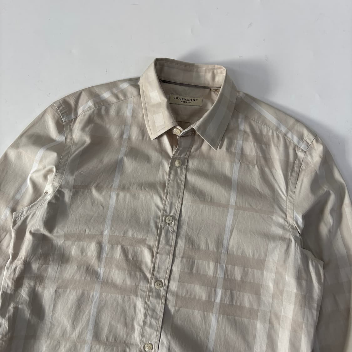 버버리 셔츠  상품이미지5