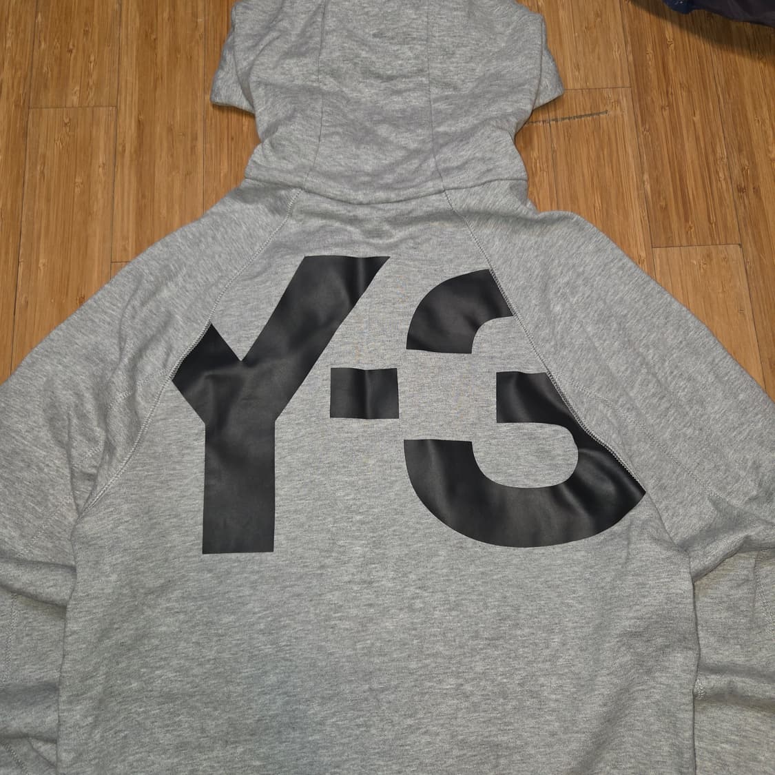 Y-3 X 아디다스 빅로고 투웨이 후드집업 (S)
 상품이미지3