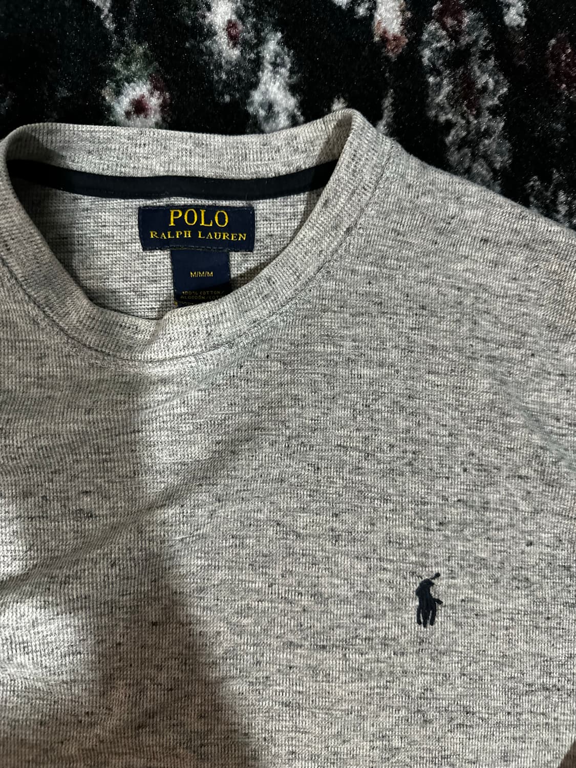 폴로 랄프로렌 긴팔 니트 그레이 상품이미지1