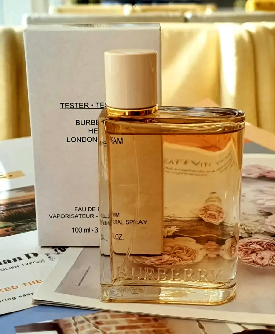 버버리 허 런던 드림 오드퍼퓸 100ml 상품이미지3
