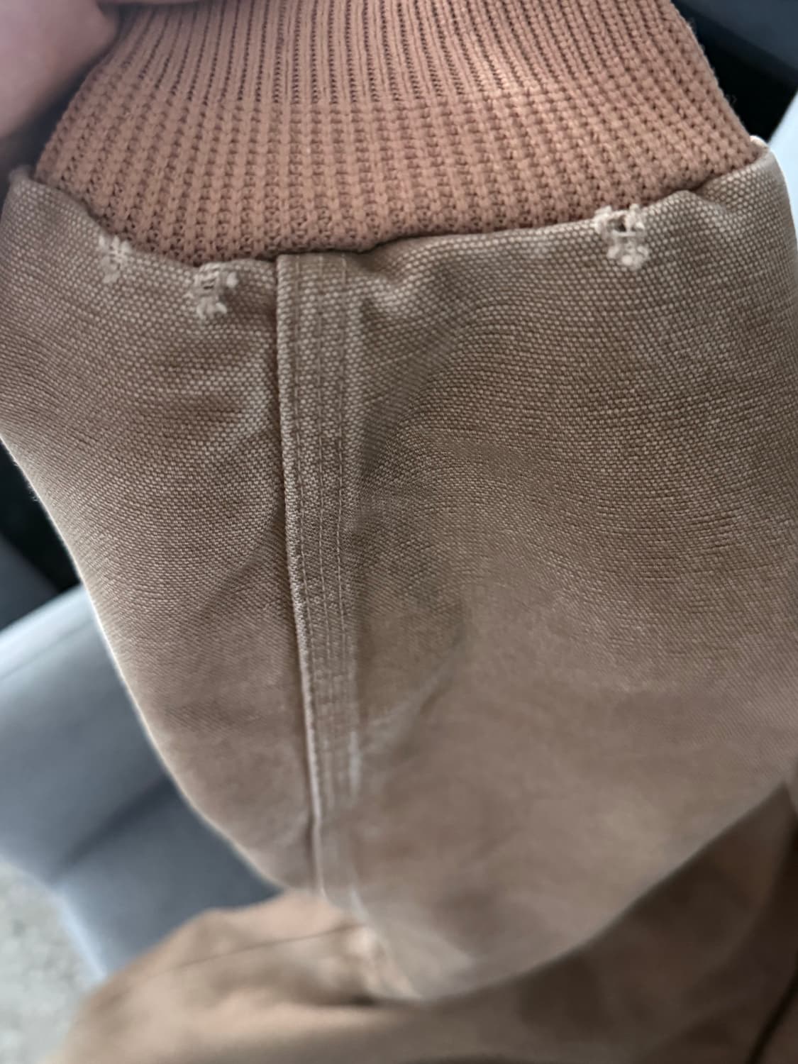 칼하트 덕 액티브 j130-frb 라지 large 상품이미지5