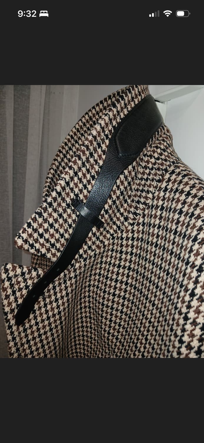 TOM FORD WOOL OVERSIZED DOUBLE COAT 상품이미지5