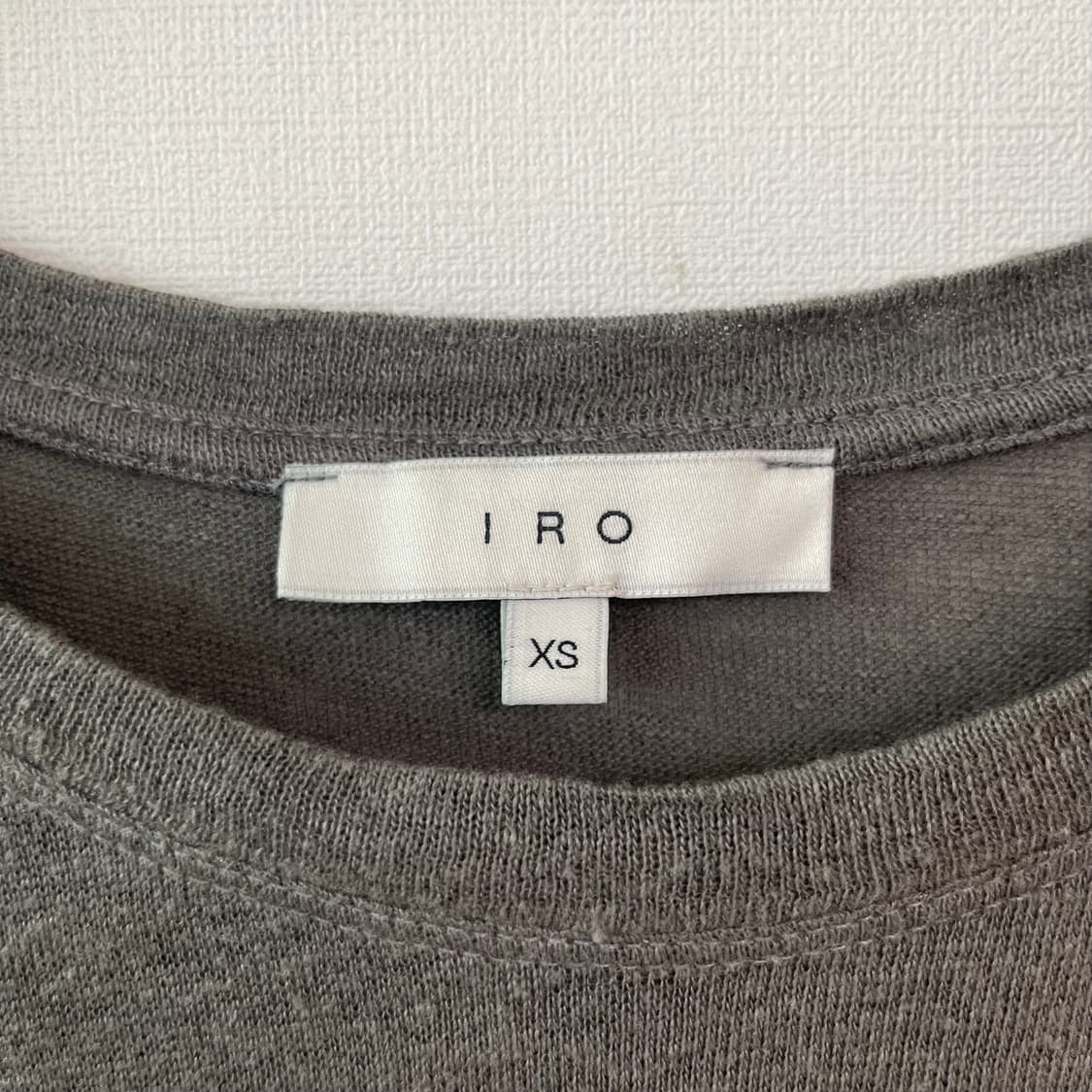 IRO 이로 데미지드 티셔츠 44  상품이미지4