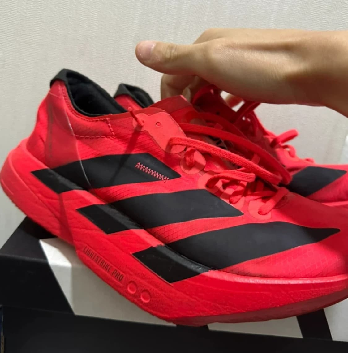 250) 아디다스 프로4 팝니다 상품이미지3