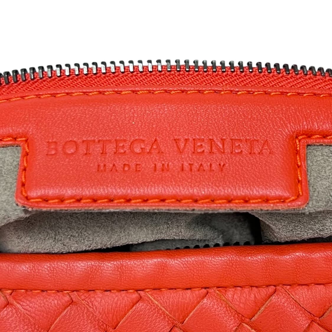 보테가베네타 호보백 빈티지 홉 레드 다홍색 상품이미지9