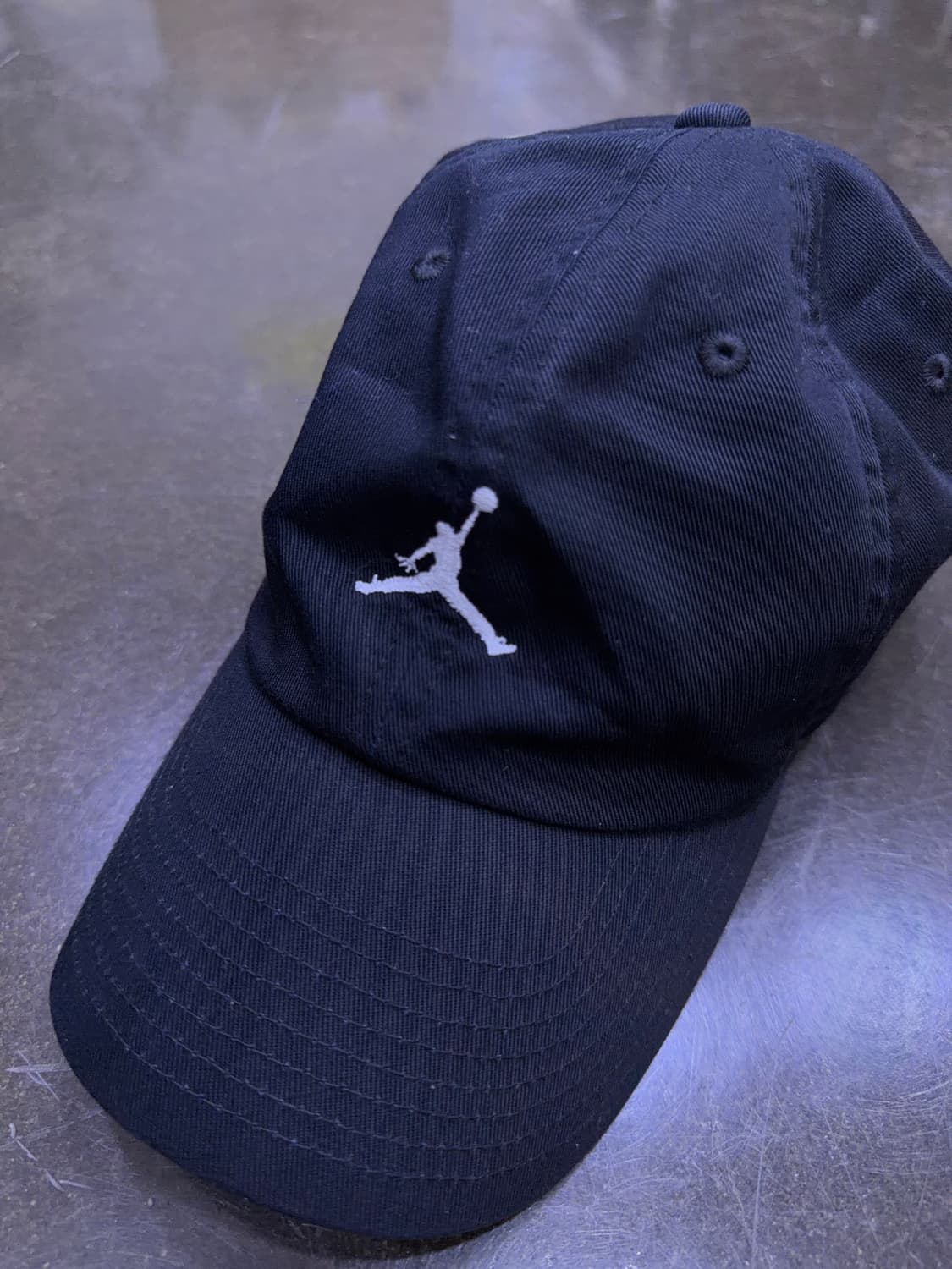 조던 점프맨 스몰 자수 볼캡 블랙 M L 상품이미지3