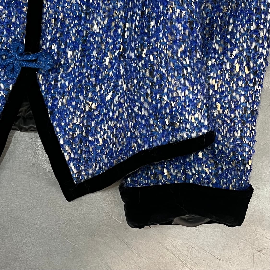 웅가로 트위드 자켓 y15762 상품이미지4