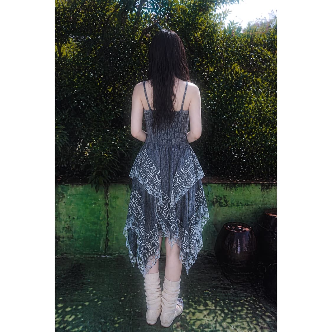 히피 소녀 원피스 상품이미지2