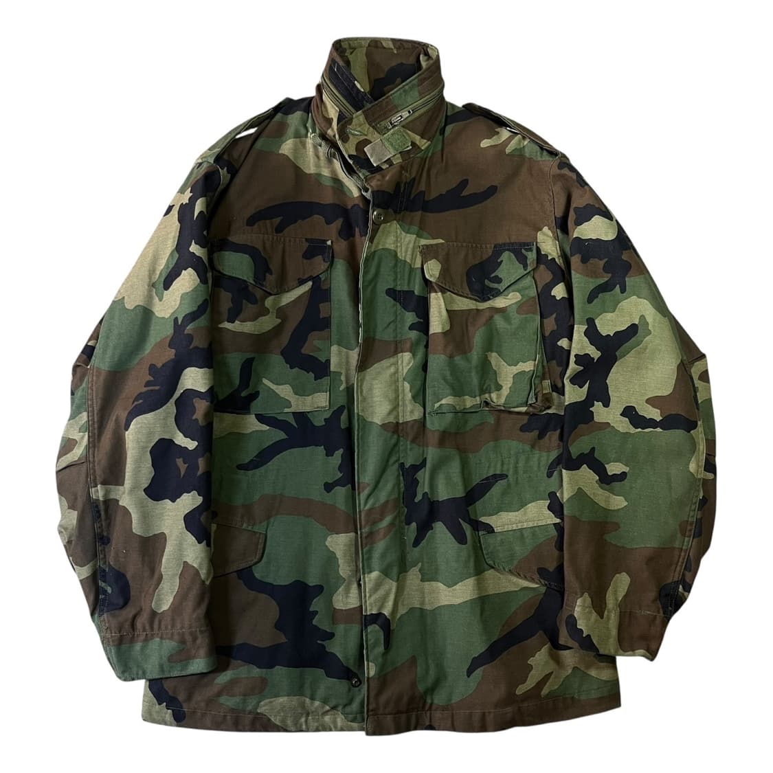 US 80‘s 미군 오리지널 밀리터리 자켓 상품이미지1