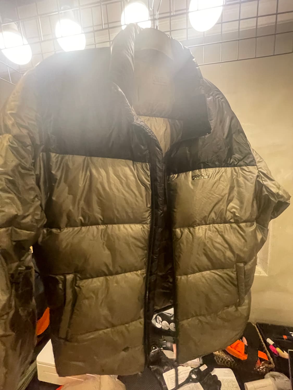 프로스펙 105사이즈 경량패딩 엄청 가볍고 따뜻  상품이미지1