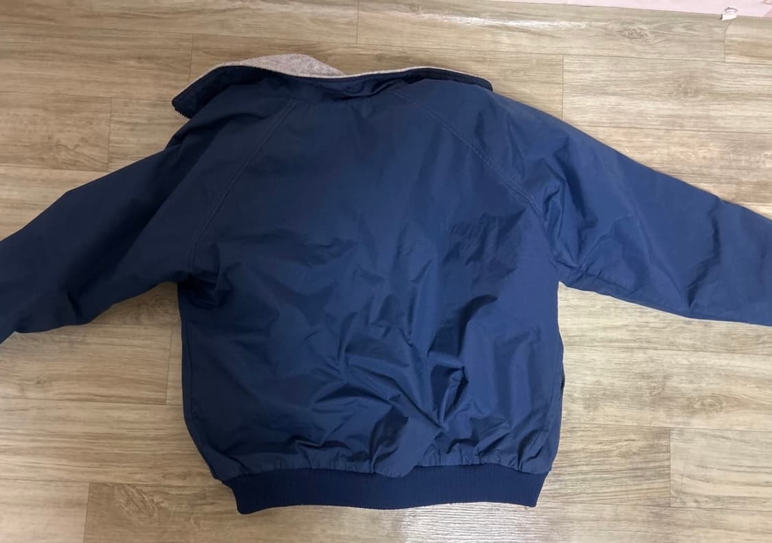 80년대 초반 파타고니아 쉘드 신칠라 봄버 자켓 (네이비) 상품이미지7