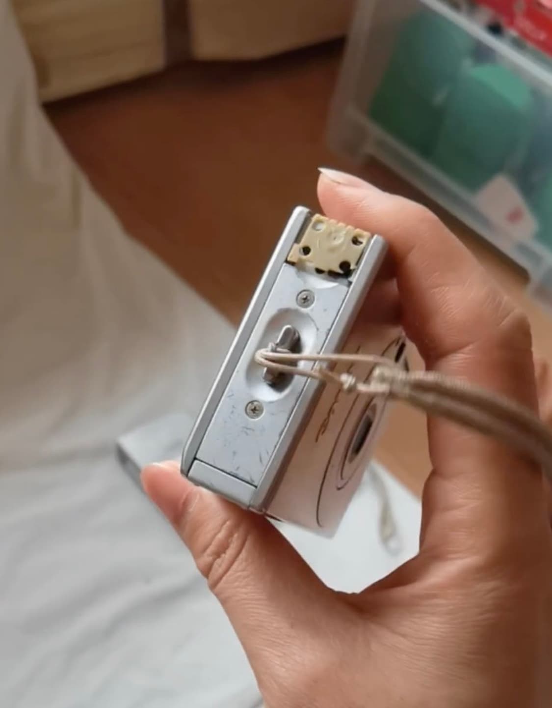 캐논 파워샷 SD1000 (캐논 익서스 70 IXUS 70) 빈티지 디카 상품이미지10