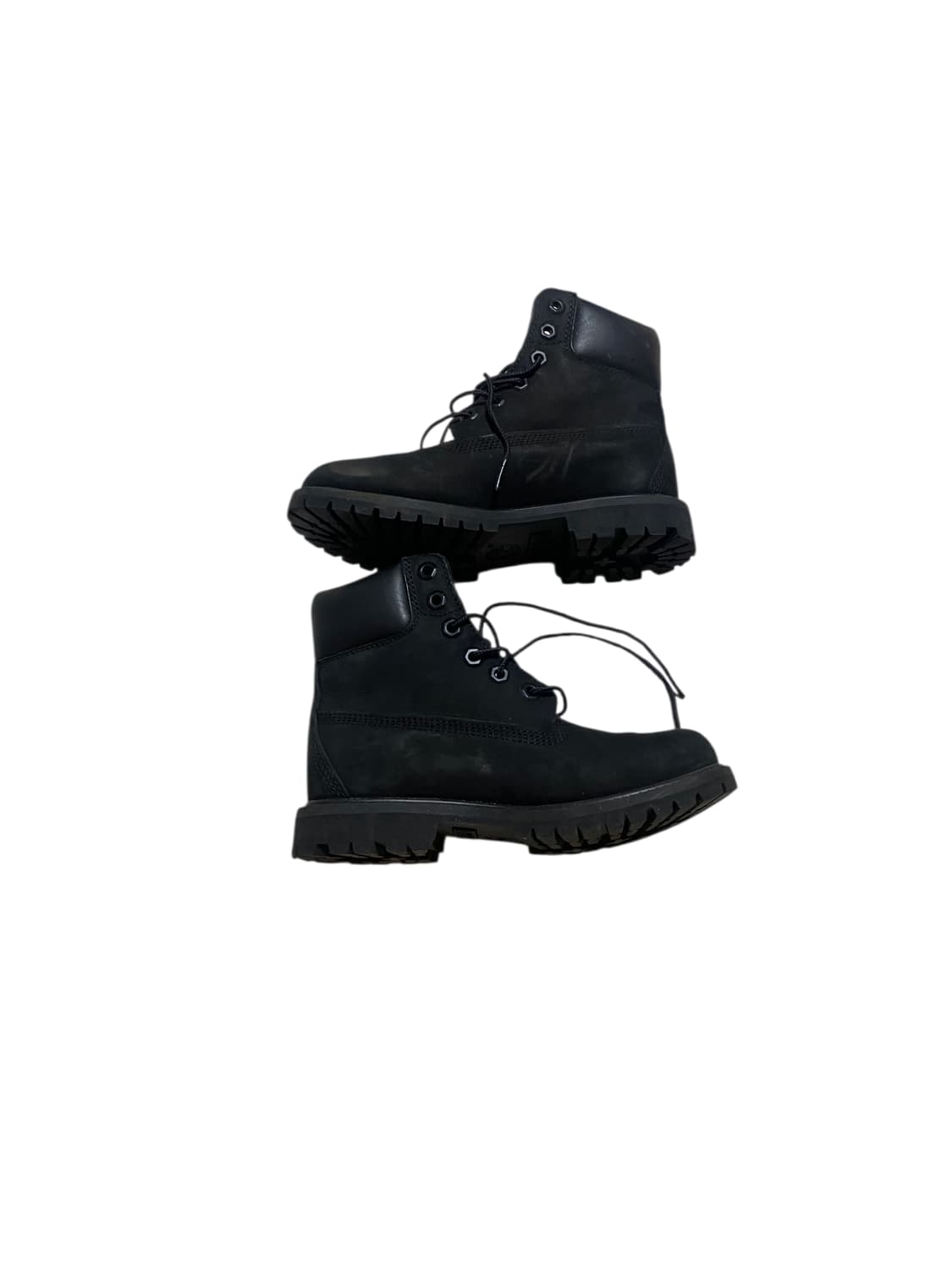 팀버랜드 6인치 부츠 블랙 225 상품이미지3