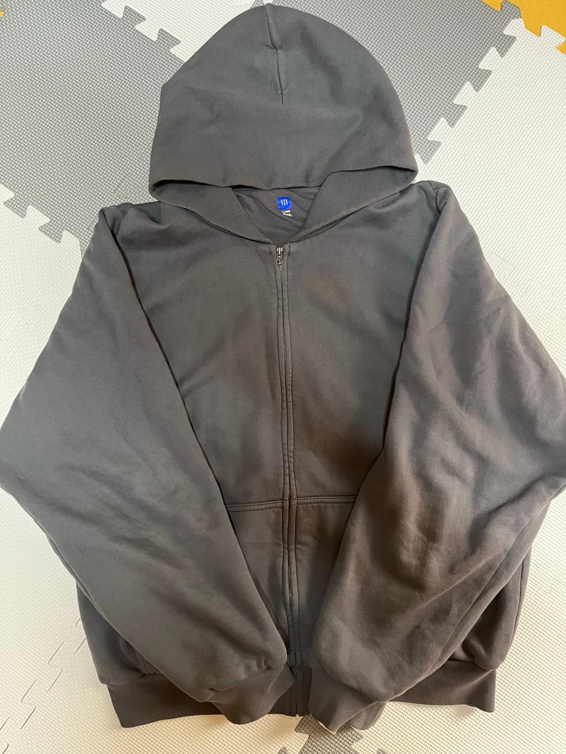 이지갭후드집업 다크그레이 XL 상품이미지1