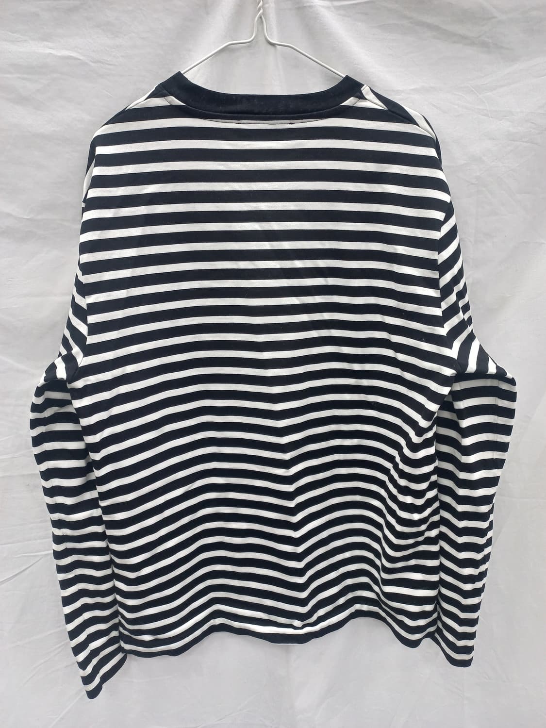 메종키츠네 스트라이프 긴팔 티셔츠 100 상품이미지2