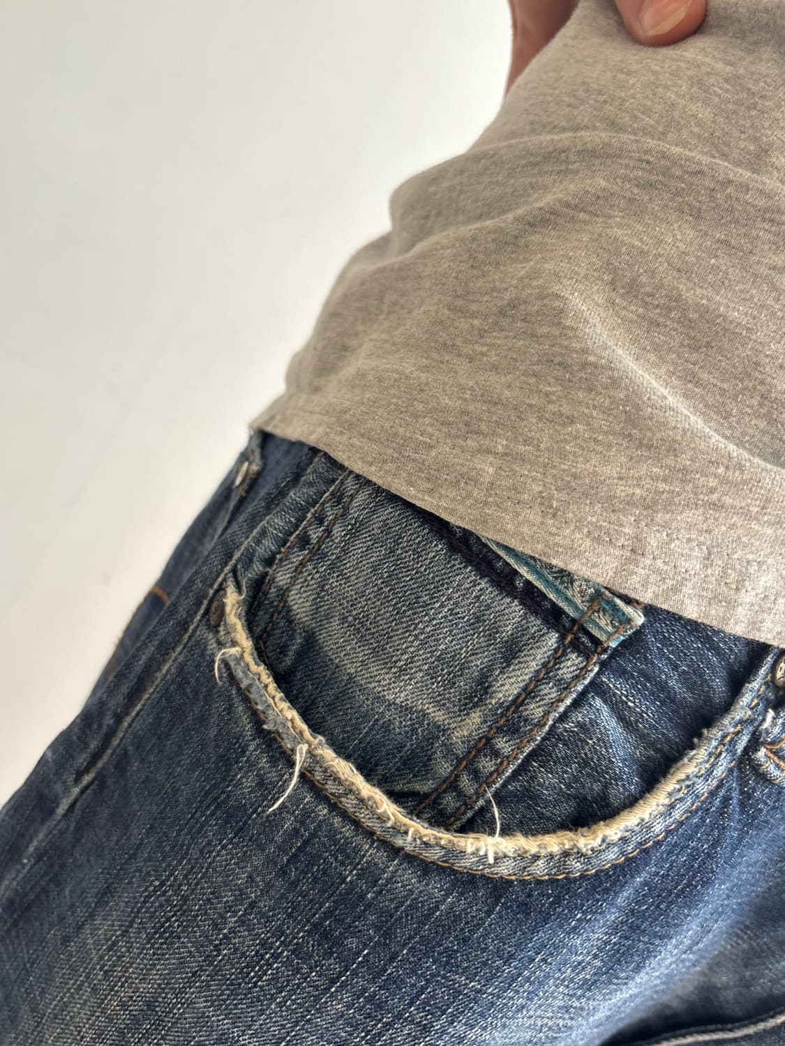 90s’빈티지 자수 힙합팬츠 상품이미지6