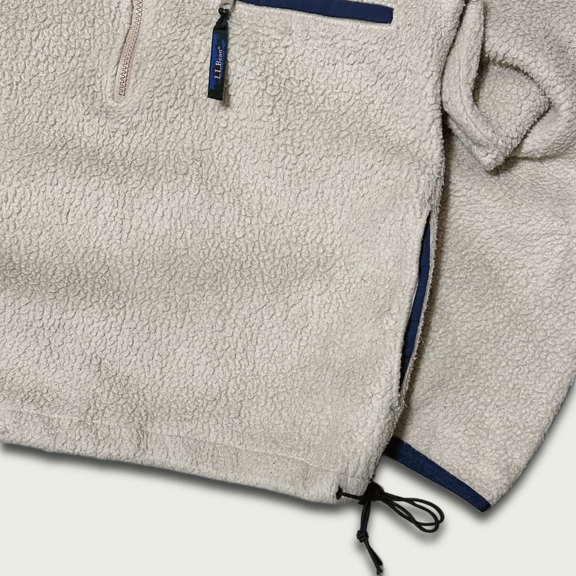 80's LLBean 딥파일 플리스 상품이미지3