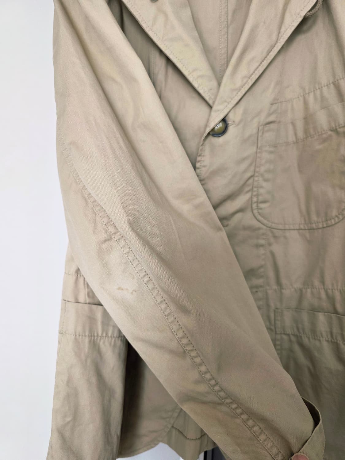 엔지니어드가먼츠  베드포드 자켓 베이지 M 상품이미지10