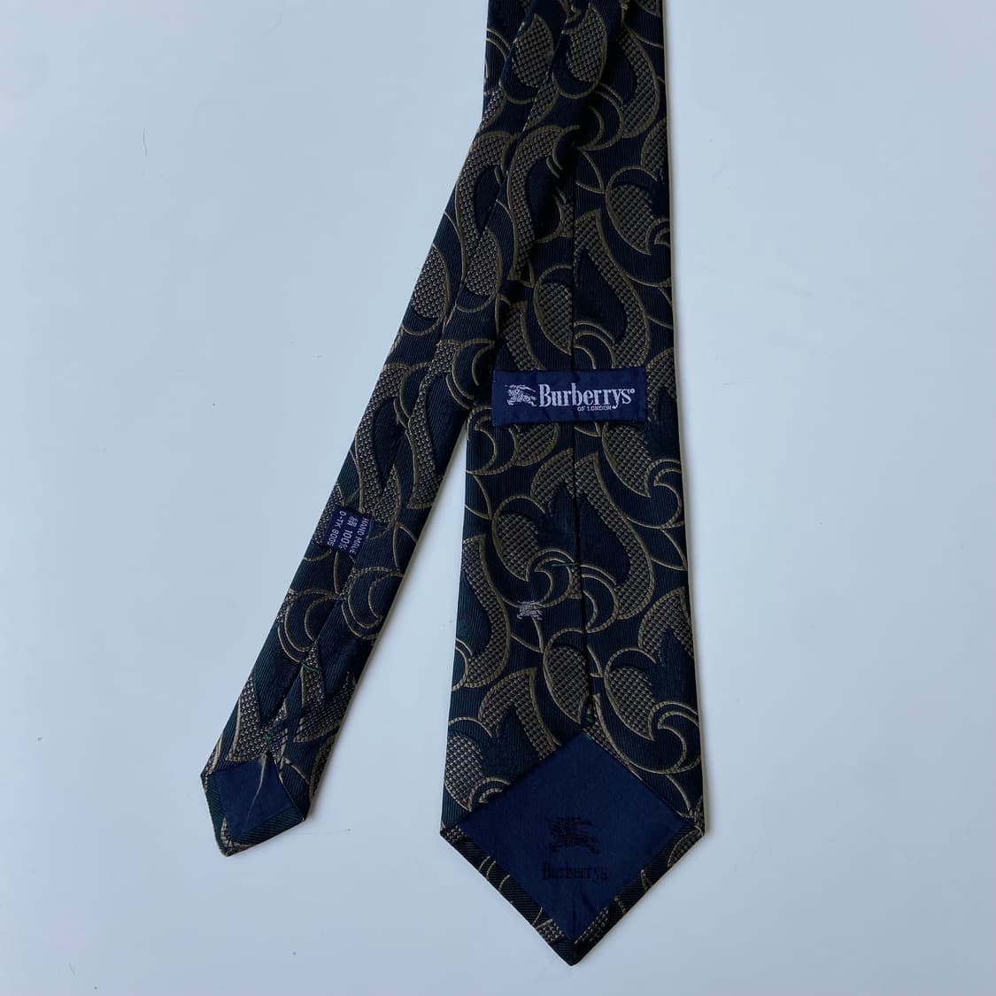 버버리 심플로고 명품 정품 넥타이 (Burberry) 상품이미지2