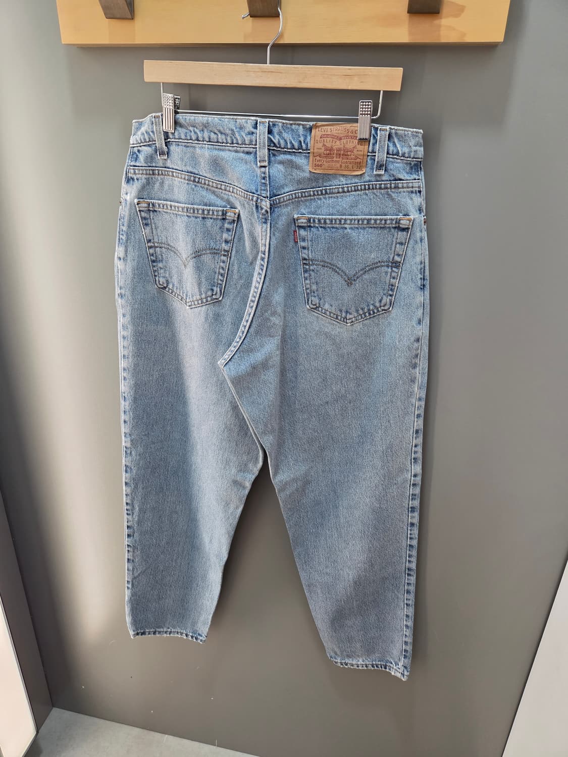 90s 리바이스 560 36/32 상품이미지1